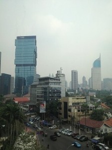 ジャカルタの風景