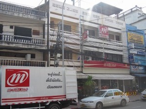 ビエンチャンのコンビニ