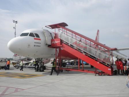 ジャカルタ飛行機