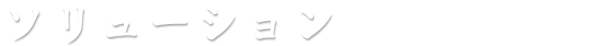 ソリューション